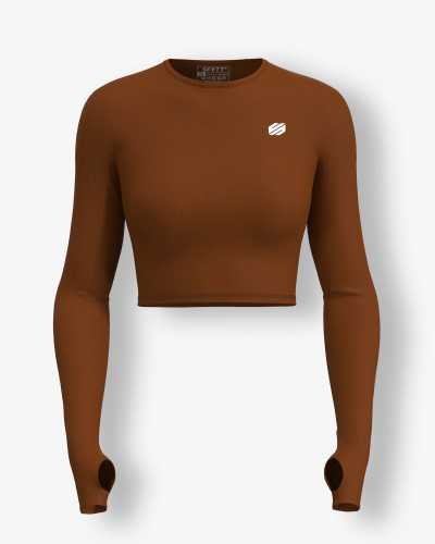 Active Long Sleeve Workout Top