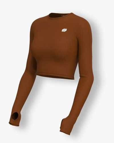 Active Long Sleeve Workout Top