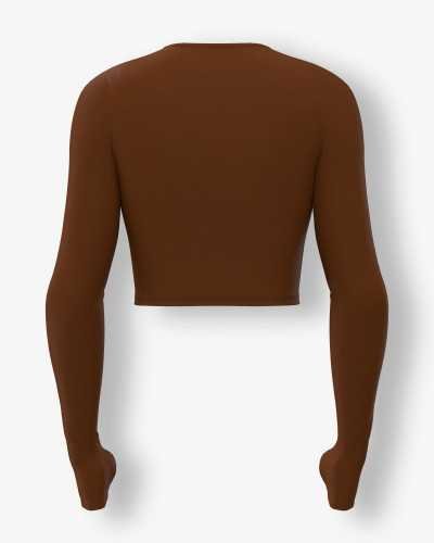 Active Long Sleeve Workout Top