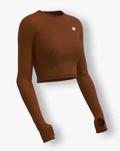 Active Long Sleeve Workout Top