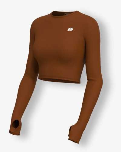 Active Long Sleeve Workout Top