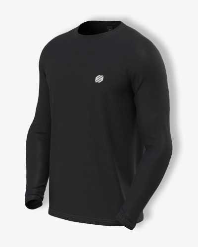 Cluster Long Sleeve T-Shirt - Black