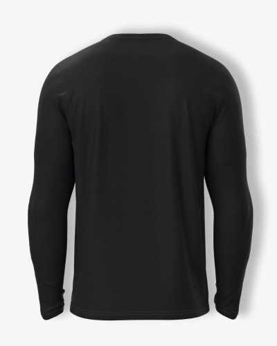 Cluster Long Sleeve T-Shirt - Black