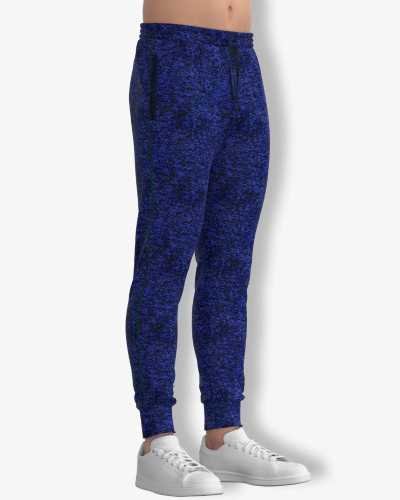 Valiant Tapered Joggers - Grindal Blue